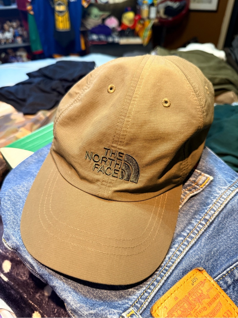 The North Face Men's Khaki/Tan Baseball Cap